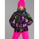 Winter jacket for the girl PlayTode, height 134 cm