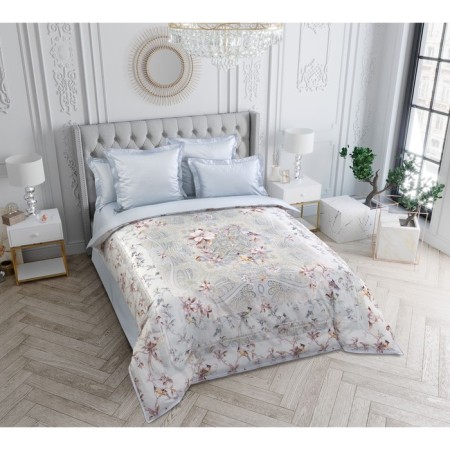 Bed linen euro, size 240x250 cm - 200x220 cm, 50x70 cm - 2 pcs, 70x70 cm - 2 pcs