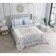 Bed linen euro, size 240x250 cm - 200x220 cm, 50x70 cm - 2 pcs, 70x70 cm - 2 pcs