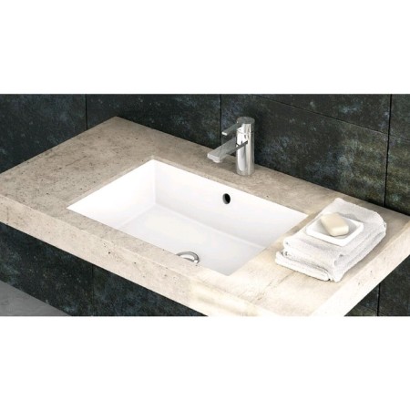 Sink built -in Ideal Standard Strada K077901, 59 cm, under the countertop, with overflow-4
