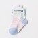 Socks children's baby I'm "dog", pink color, 8-10 cm