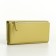 Women's wallet on magnets, yellow color