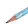 Chernographic pencil 2 mm Happy Graphix "Belki", NV, three -sided