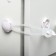 A set of universal blockers, 2 pcs., White color