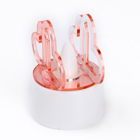 Candle LED "hearts"-2