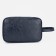 Lightning cosmetic bag, external pocket, blue color