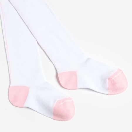 Pantyhose children, white color, height 110-116-1