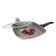 Panairo The Brusnika Grille, the removable handle of Soft-Touch, with a lid, size 27x27 cm