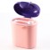 Container for storage of baby food "Crown", 800 ml., Large, pink color