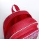 Baby backpack on lightning, pink color