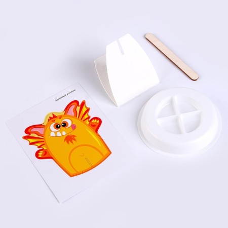Chemical experiments 2 in 1 "hand -gum for hand and crystalline monstrik"-2