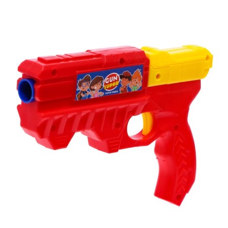 Pistol "Blaster", shoots with soft bullets, Mix color-5