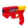 Pistol "Blaster", shoots with soft bullets, Mix color