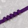Penal 1 section, kuromi purple cage, 100 x 190 mm, PE 210 den