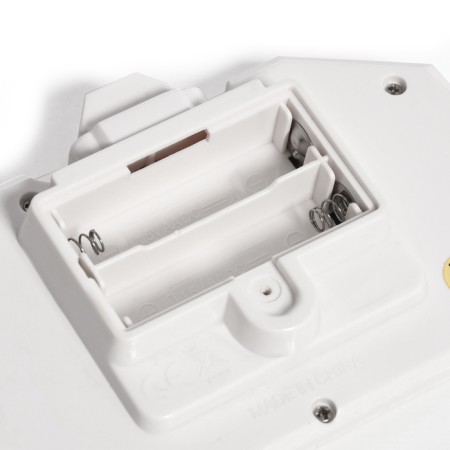 Interactive “Technobot” robot, sound and light effects, white color-9
