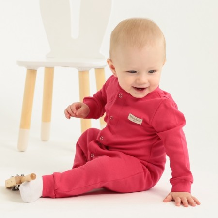 Combineson children's minku color raspberry, height 62-68 cm-3