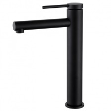 ABBER EMOTION AF8811B shell mixer, single -leaf, pour 162 mm, black
