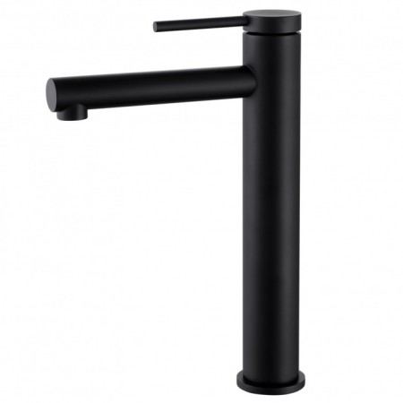 ABBER EMOTION AF8811B shell mixer, single -leaf, pour 162 mm, black