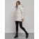 Winter jacket, size 50, beige color