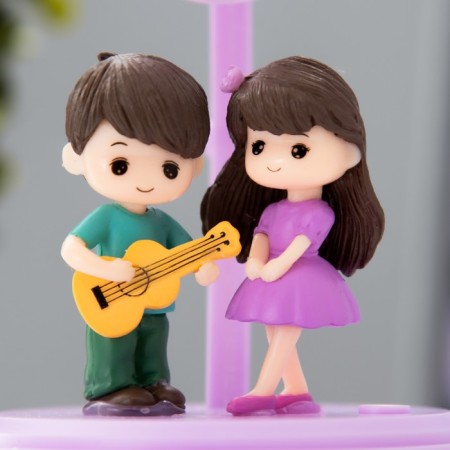Nightlight "romance" LED from batteries 3HAAA 7.7x7.5x12.5 cm Risalux-7