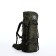 Tourist backpack, TAIF, 80 liters, cord department, 2 outer pockets, green color
