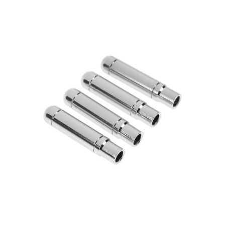 Blocking button of the central lock, chrome, set 4 pcs-2