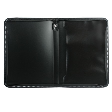 Lightning folder plastic Contract, A4, 335 x 242 mm, inner pocket, black-1