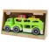 Eco-machine Funky Toys "Truck", with two machines, green color, 30 cm