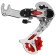 Dream Bike switch, rear, 6-7 speeds, mounting on the axis