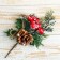 Decor "Winter Magic" berry berries, 22 cm