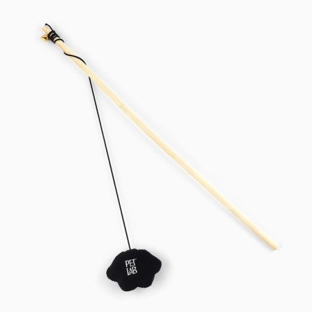 Teaser "paw" with a toy, black-3