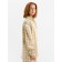 Women's shirt minku: casual collection beige color in cage, river 48