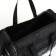 Sports bag with lightning, 3 outer pocket, black color