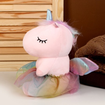 Soft toy "Unicorn", Mix Colors-1