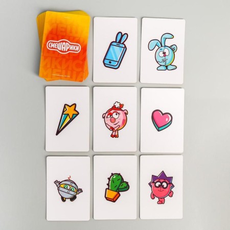 Board Game of Smeshariki "Okavok" for speed and attention 3+-1
