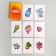 Board Game of Smeshariki "Okavok" for speed and attention 3+