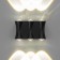 Lamp "BISO" 6XLED 6W 4000K IP66 black 14x4.5x8 cm