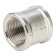 The coupling Stout SFT-0006-003434, 3/4 ", internal/internal carving, nickelled brass