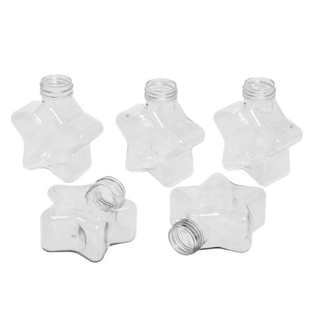 Set for experiments "New Year's garland", stars-3