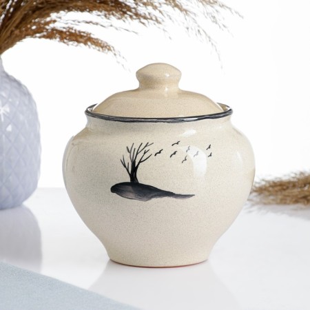 Baking pot "Russian" 0.85l / 14x14cm, lyrics