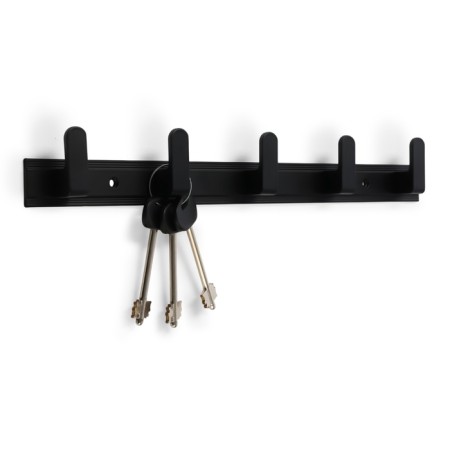 Cappio CVP007 hanger, aluminum, five -rod, black color-1
