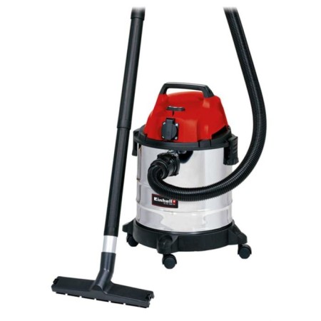 Construction vacuum cleaner Einhell TC-VC 1820 SA, 1250 W, stainless steel 20l, 1.5m, d = 36mm, socket-6