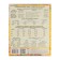 A notebook “Brick” 40 sheets in the “Russian language” line, paper cover, block No. 2 (gray sheets)
