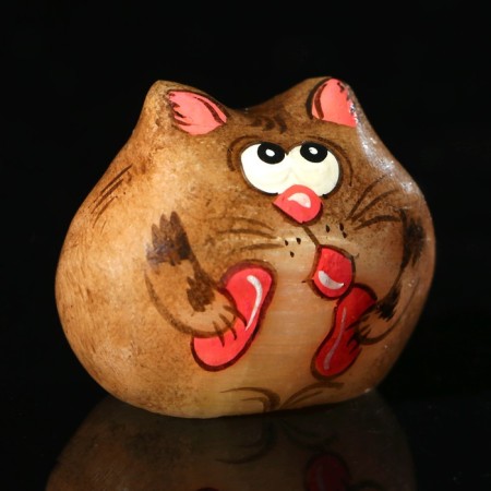 Souvenir "Venya Kitten", 3.5 × 3 cm, mix, selenite-6
