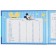 Medical map "History of the development of a child", Mickey Mouse, 40 sheets
