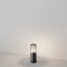 Landscape lamp Outdoor O432FL-01GF, 1x60W, 8x8x25 cm, E27, graphite color