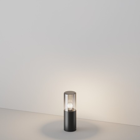 Landscape lamp Outdoor O432FL-01GF, 1x60W, 8x8x25 cm, E27, graphite color
