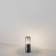 Landscape lamp Outdoor O432FL-01GF, 1x60W, 8x8x25 cm, E27, graphite color