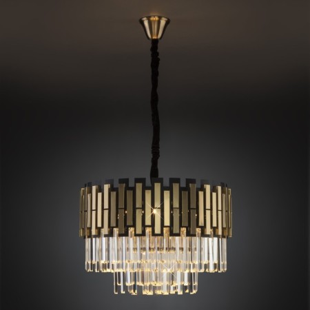Smart Suspended Light Doseo, 60W, E14, 57x57 cm-4
