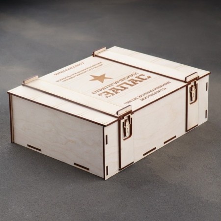 Wooden box "Strategic stock"-1